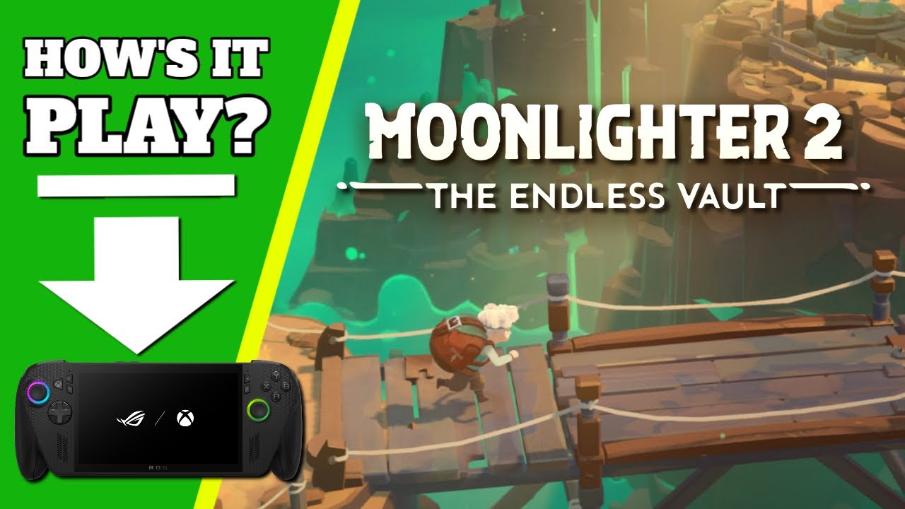 Moonlighter 2: Бесконечное хранилище — Xbox Ally X — Лучше, чем оригинал?
