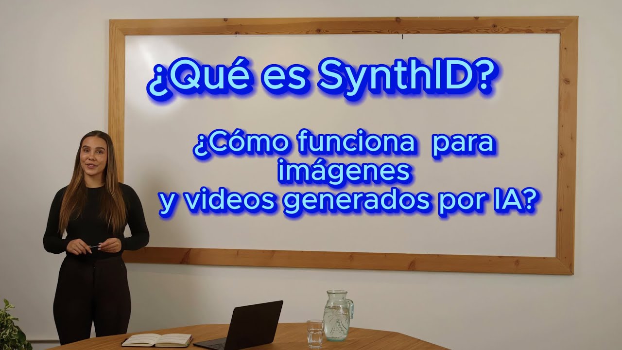 &iquest;C&oacute;mo Google Marca Contenidos Generados por IA? Descubre SynthID