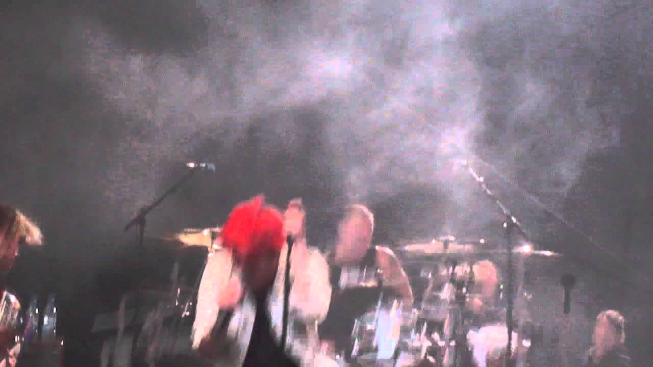 My Chemical Romance DESTROYA - Coke Sound Up Germany 02.07.11