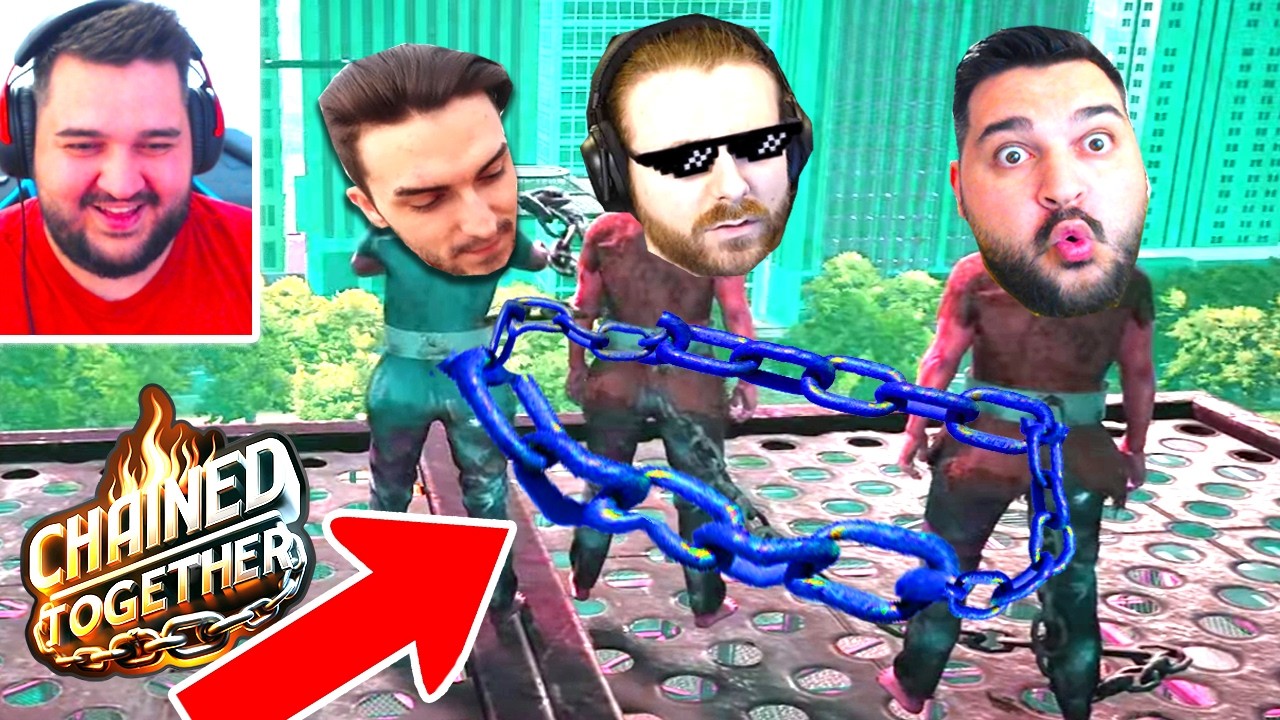 xSlayder, Malakay si iRafael legati in Chained Together ca pe Vremuri!