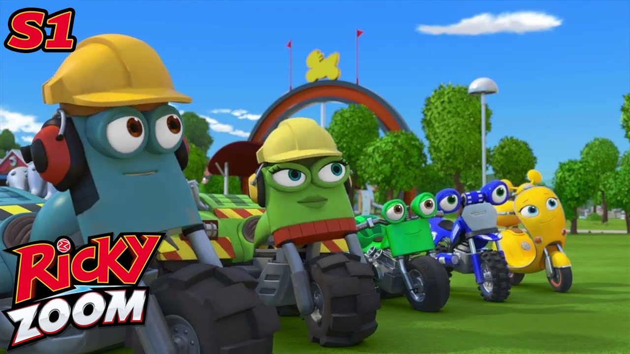 Ricky Zoom | Ricky's on a Roll | Cartoon for Kids