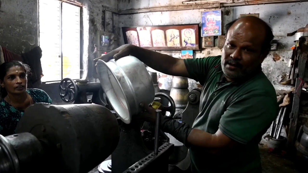 അലുമിനിയ പാത്രങ്ങളുടെ നിർമ്മാണ രീതി  | കോഴിക്കോട് | കുറ്റിച്ചിറ
