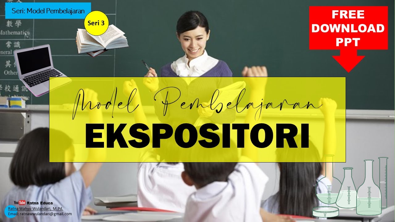 MODEL PEMBELAJARAN EKSPOSITORI