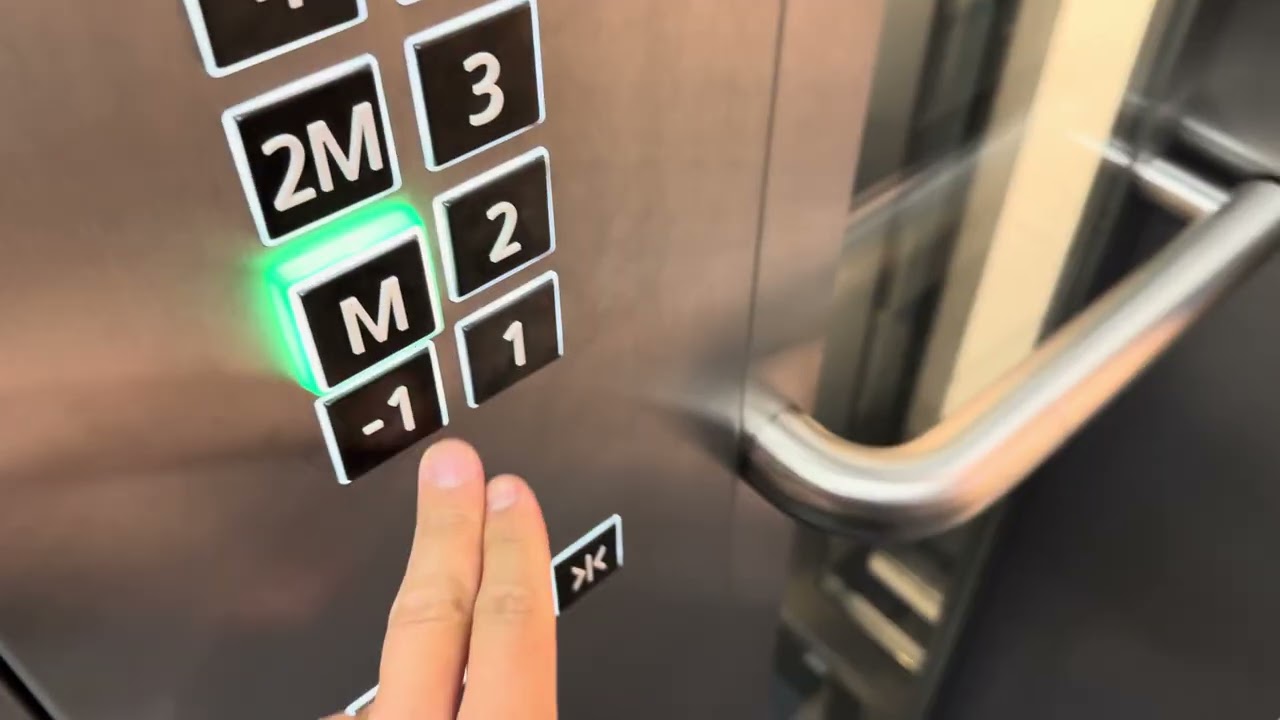 2024 Schindler Glass Lift at Steen & Strøm, Karl Johans gate, Oslo, Norway