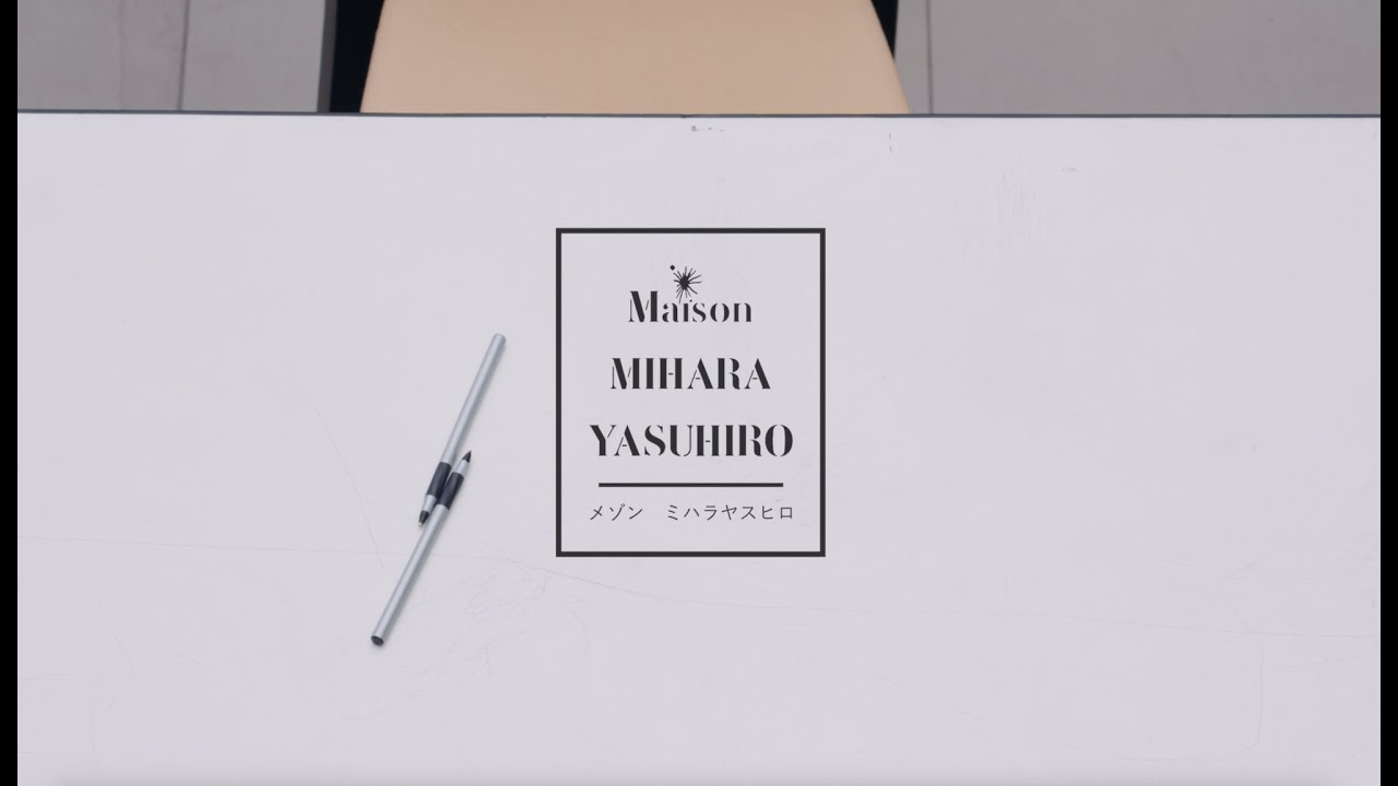 Maison MIHARA YASUHIRO  SPRING / SUMMER 2026 Collection 
