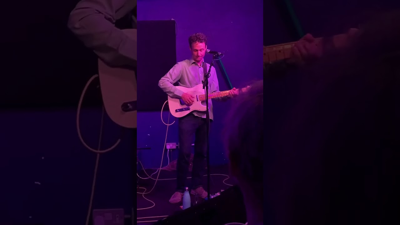 Gerard Love -Still(new song) at Glad Cafe, Glasgow 30th July '23