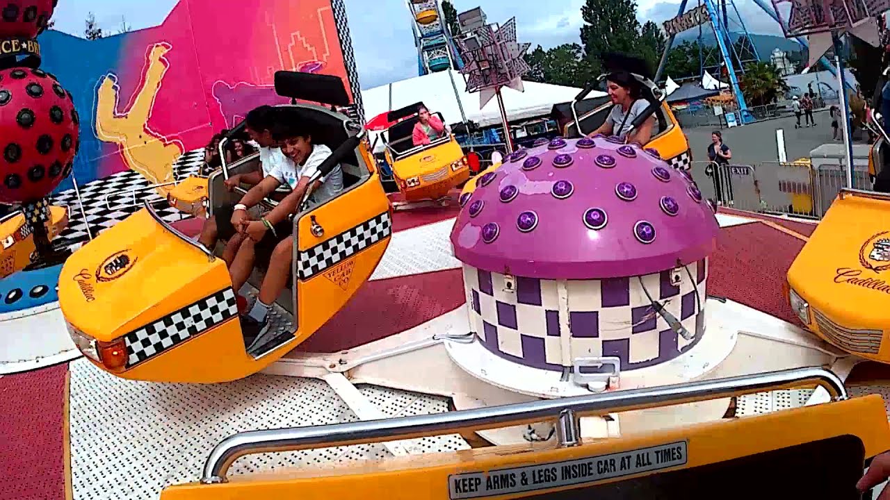 (UPDATED POV IN DESCRIPTION) Breakdance - Playland at the PNE | On-Ride