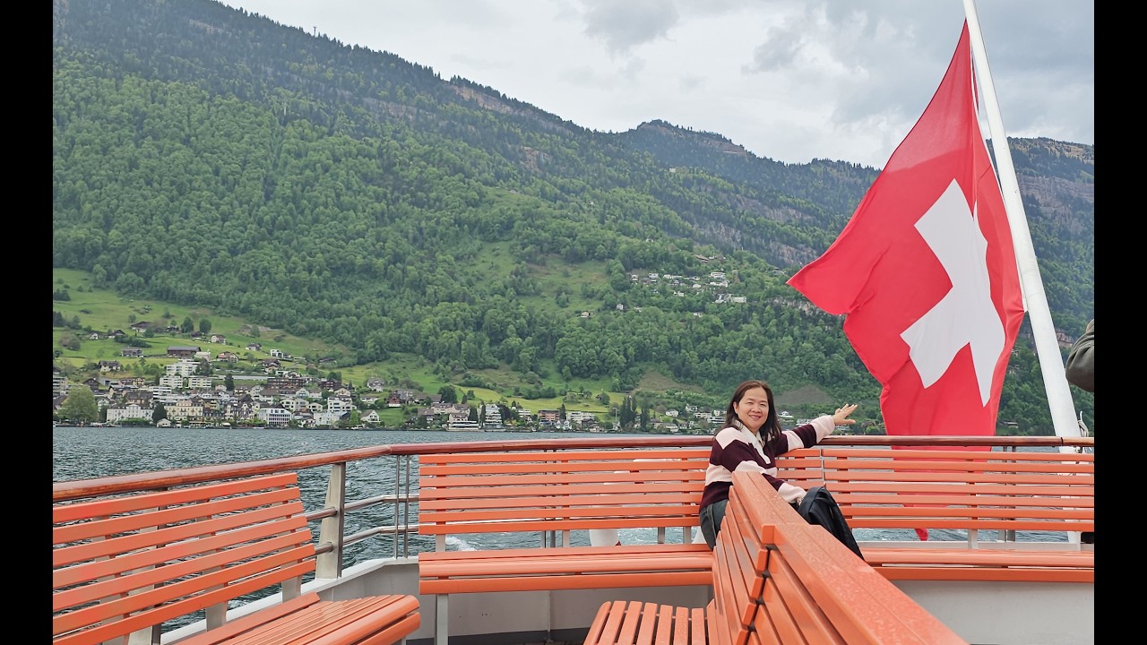Lucerne Lake Cruise and Mount Titlis Engelberg Switzerland