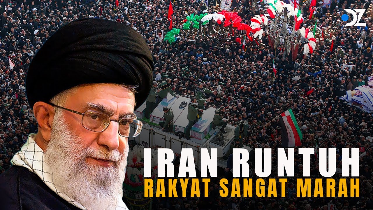 Iran Hampir Runtuh, Kemarahan Rakyat Berkobar