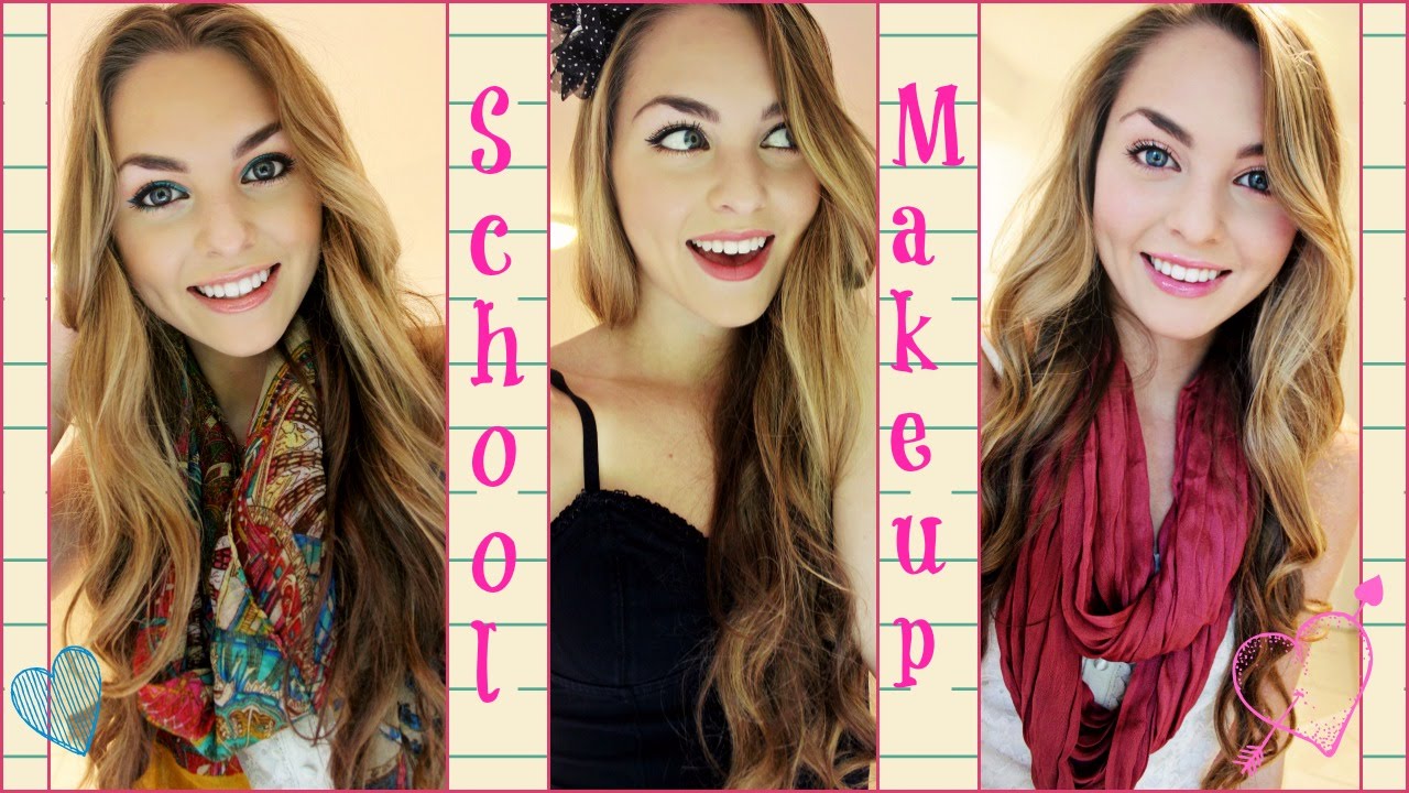 3 Easy Picture Day and Back To School Makeup Tutorials With Jackie Wyers!