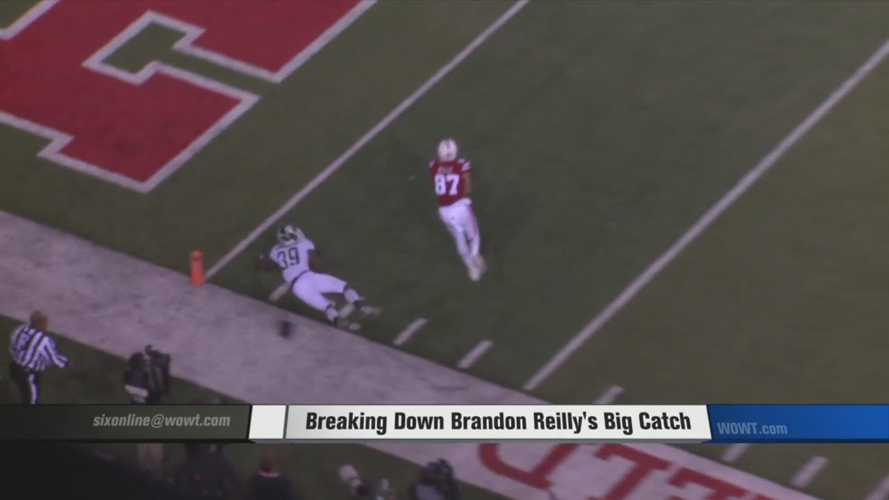 The Play Of The Husker Game