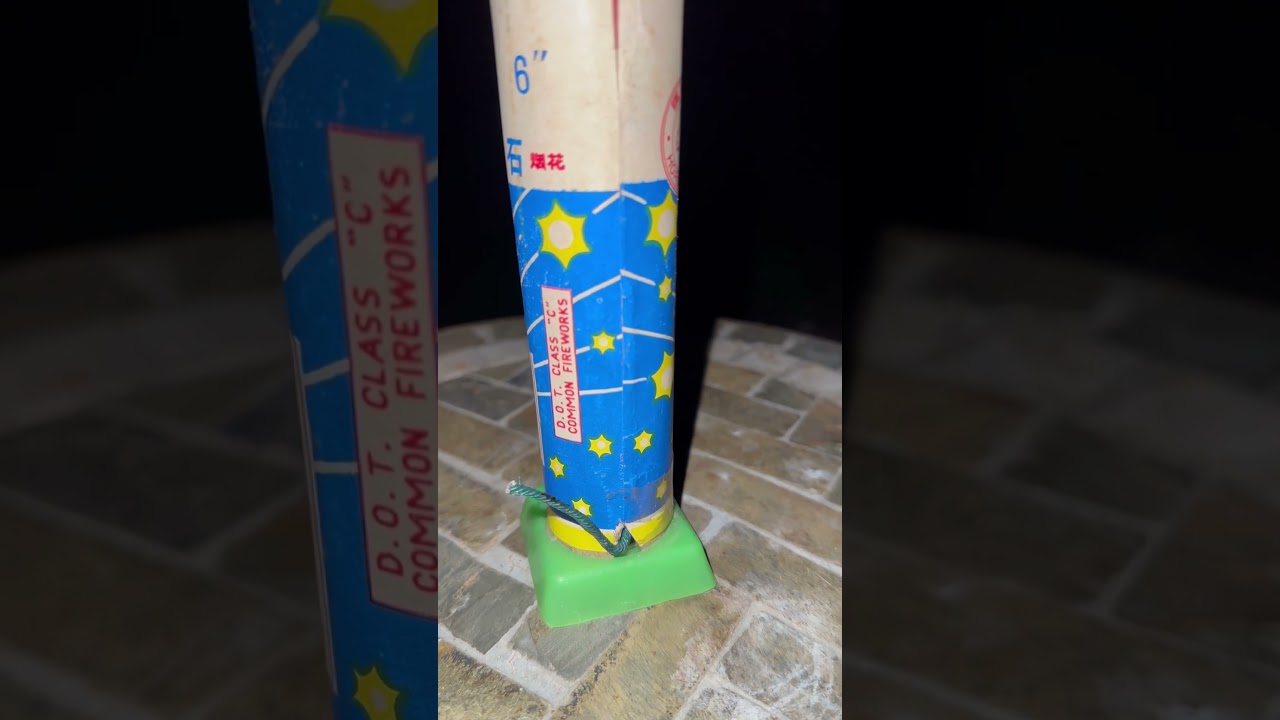 VINTAGE HORSE BRAND 🐴🧨 FIREWORKS DEMO 1977-78 EARLY DOT CLASS C “FLYING DIAMONDS 💎” OBSCURE PYRO