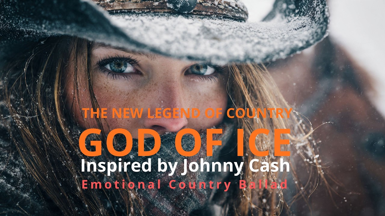 God of Ice | Emotional Country Ballad | Inspired by Johnny Cash