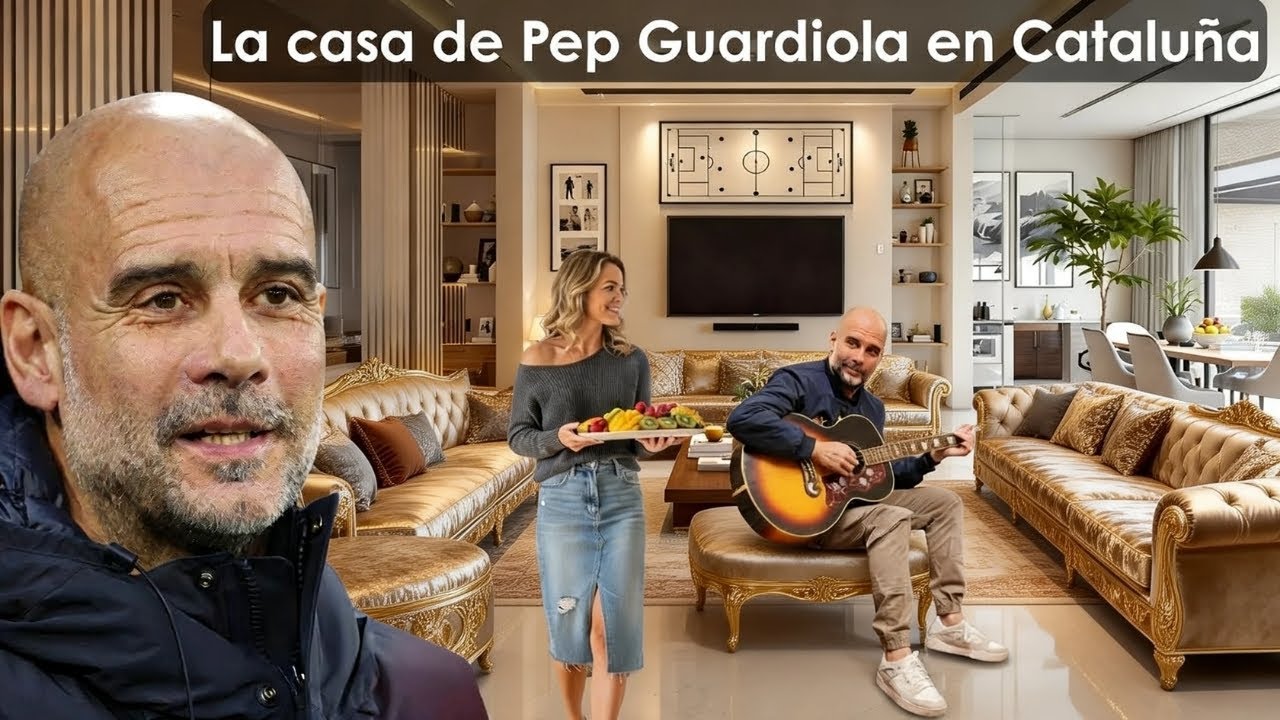 El refugio secreto de Pep Guardiola en Cataluña