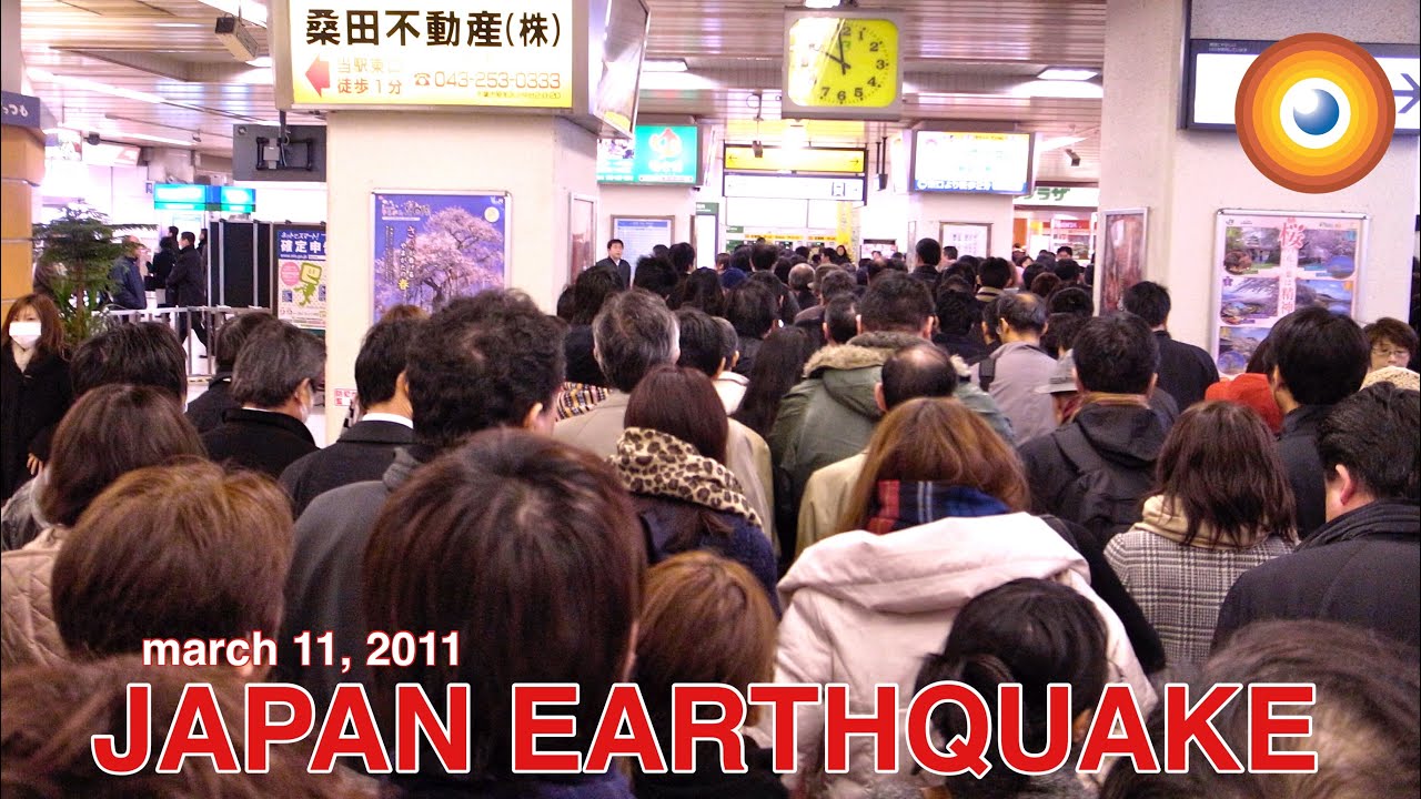 15 Years Ago : March 11, 2011.  I was in Japan when the Tohoku Disaster Happened. 