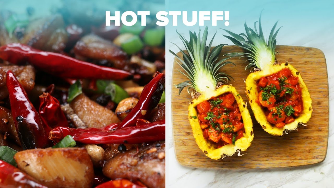 Tongue-Tingling Spicy Food Recipes