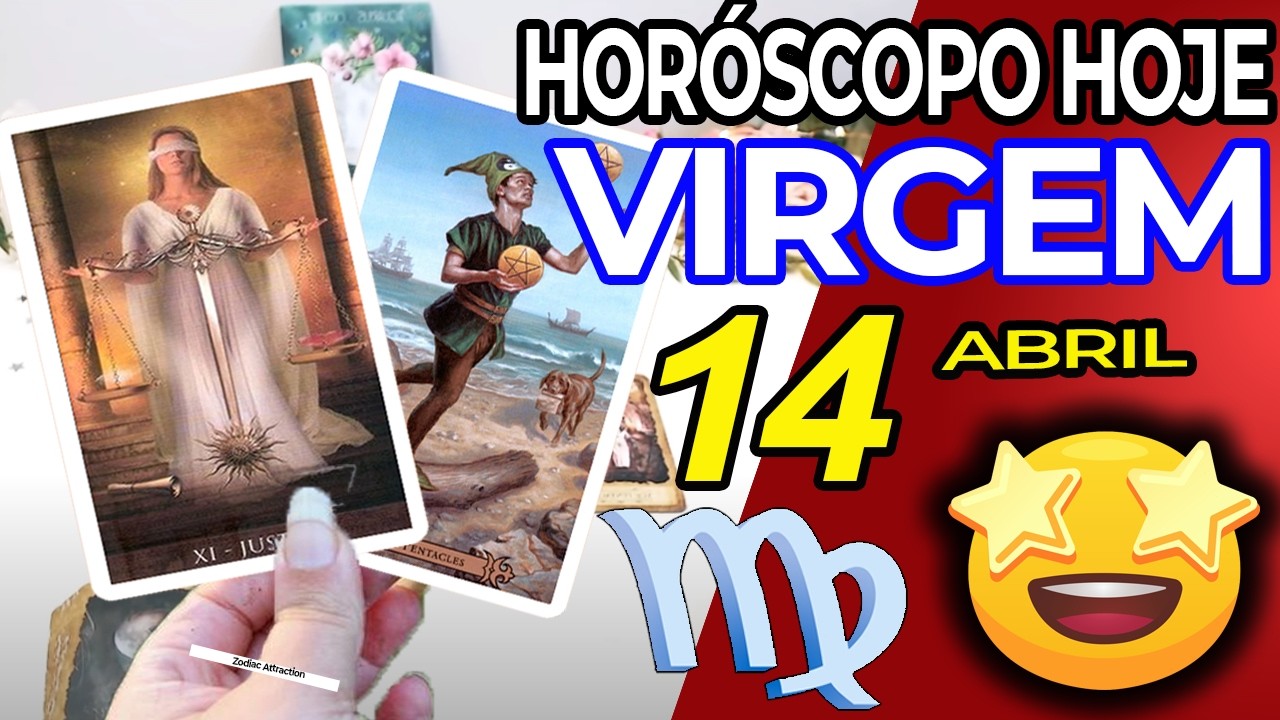 ❎ UM MILAGRE EST&Aacute; A CHEGAR ❎ Virgem ♍ 14 Abril 2026 | Horoscopo do dia de hoje ♍ Tarot Virgem