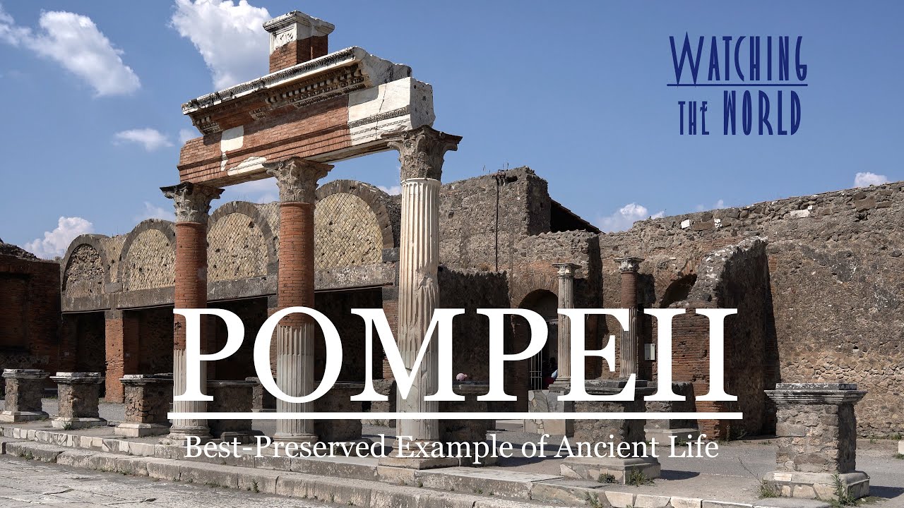 POMPEII | Exploring the Lost City Frozen in Time! 4K UHD