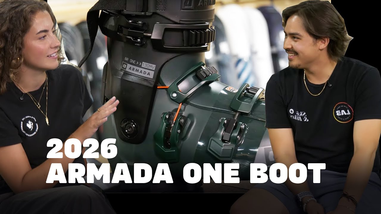 Is the Slingshot Buckle the GOAT? 2026 Armada AR ONE Ski Boot Review