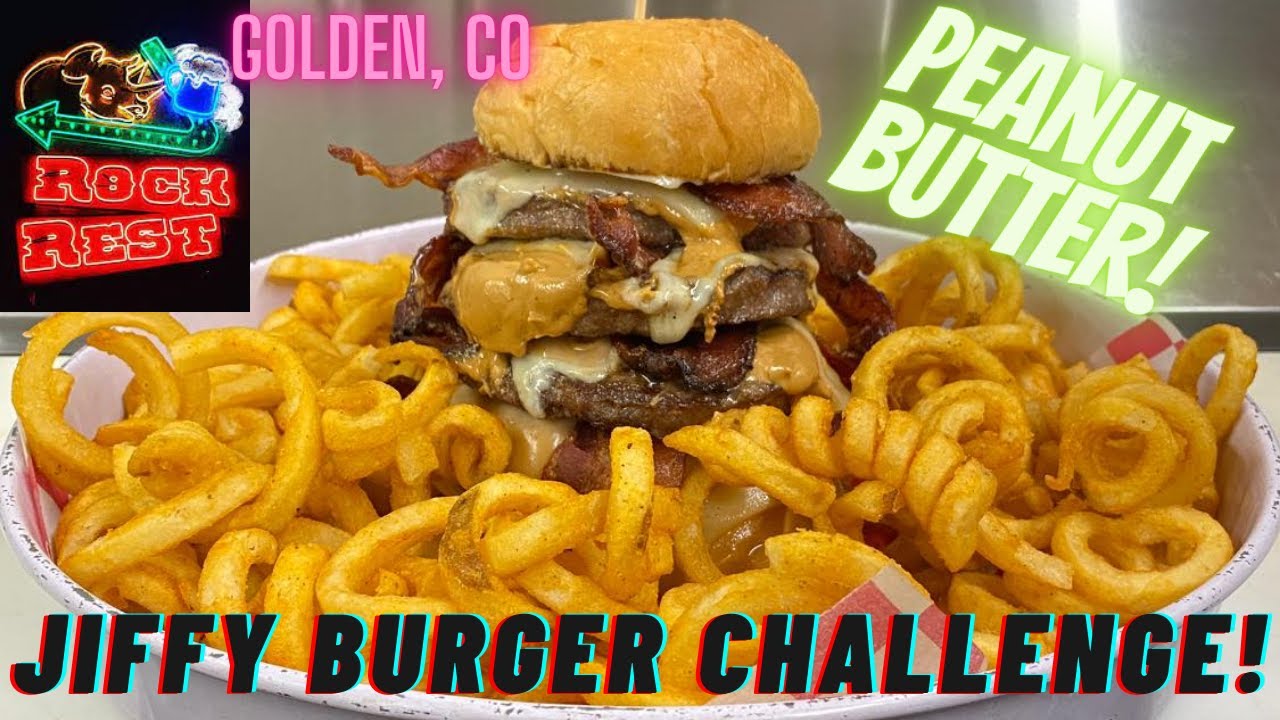 Jiffy Burger Challenge!