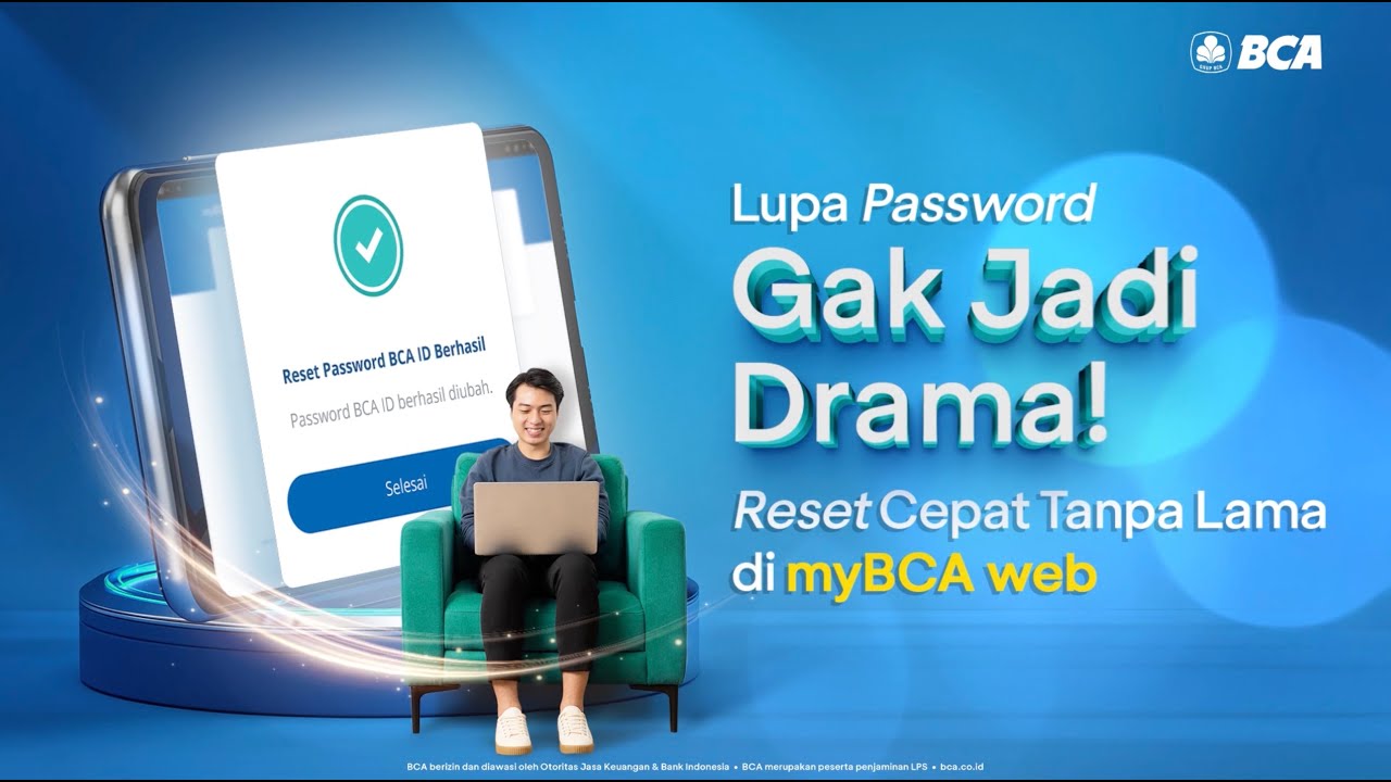 Cara Reset Password BCA ID di myBCA Web