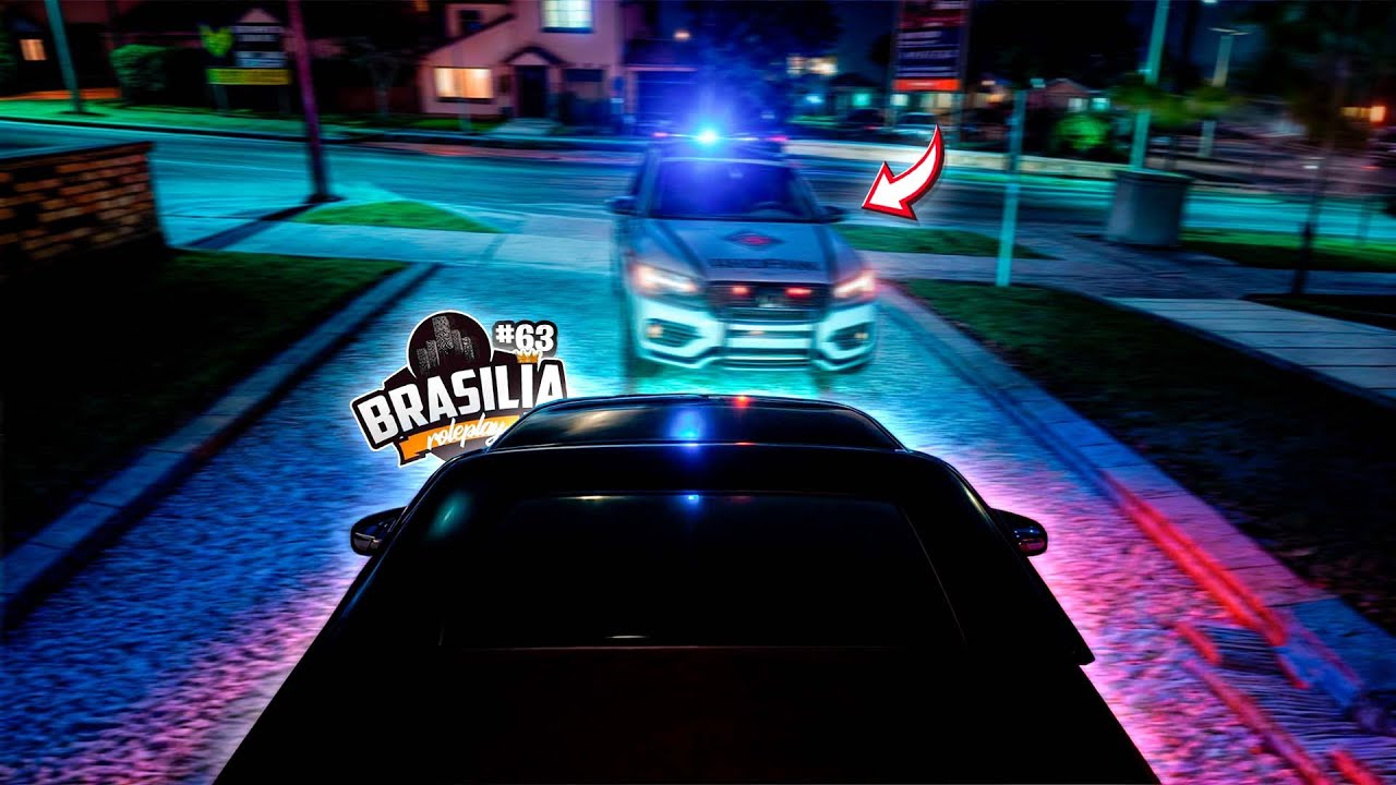 Deu ruim, Fuga de Omega Turbo na Polícia 🚔 - BRP 1 #63
