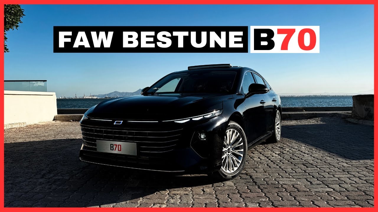 Faw Bestune B70 | partie 1 : extérieur | FAW, le cœur de l’industrie automobile chinoise.
