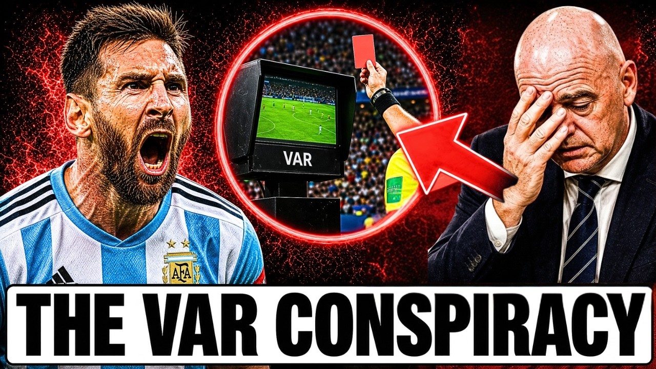 AGAIN FIFA Faces HUGE Backlash After Argentina's World Cup Match