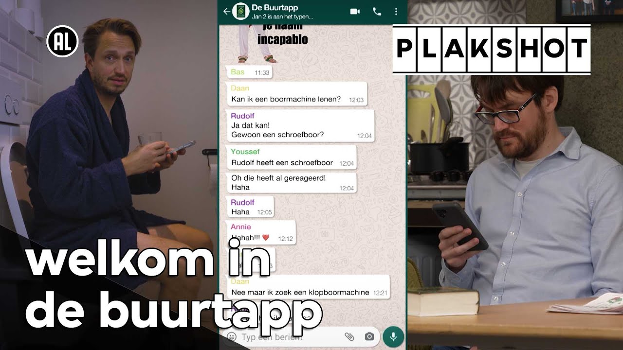 Welkom in de buurtapp | Plakshot (S3)
