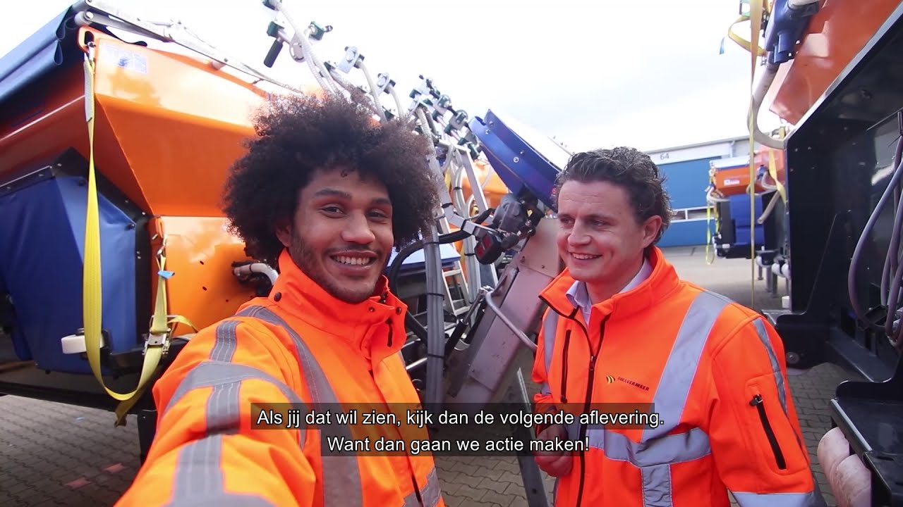 Winterdienst #2 - Waar worden strooimachines gemaakt?