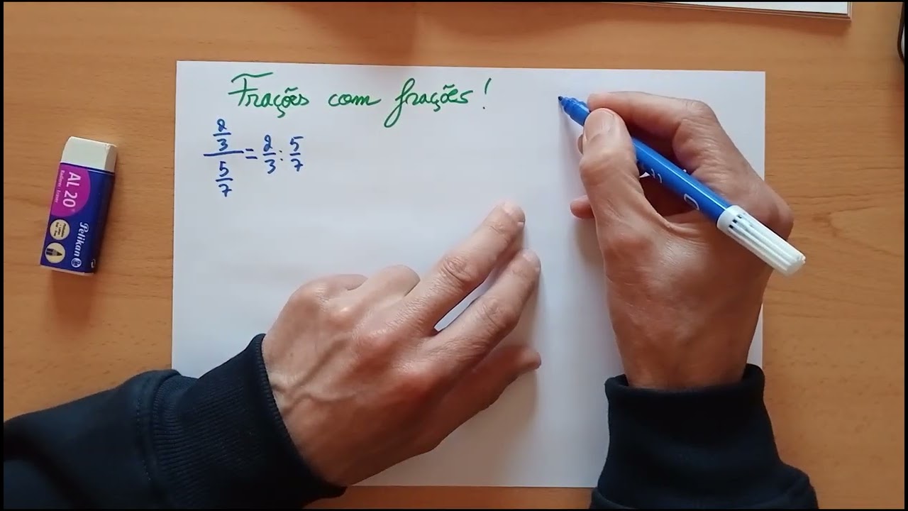 FRAÇÕES SOBRE FRAÇÕES.!!