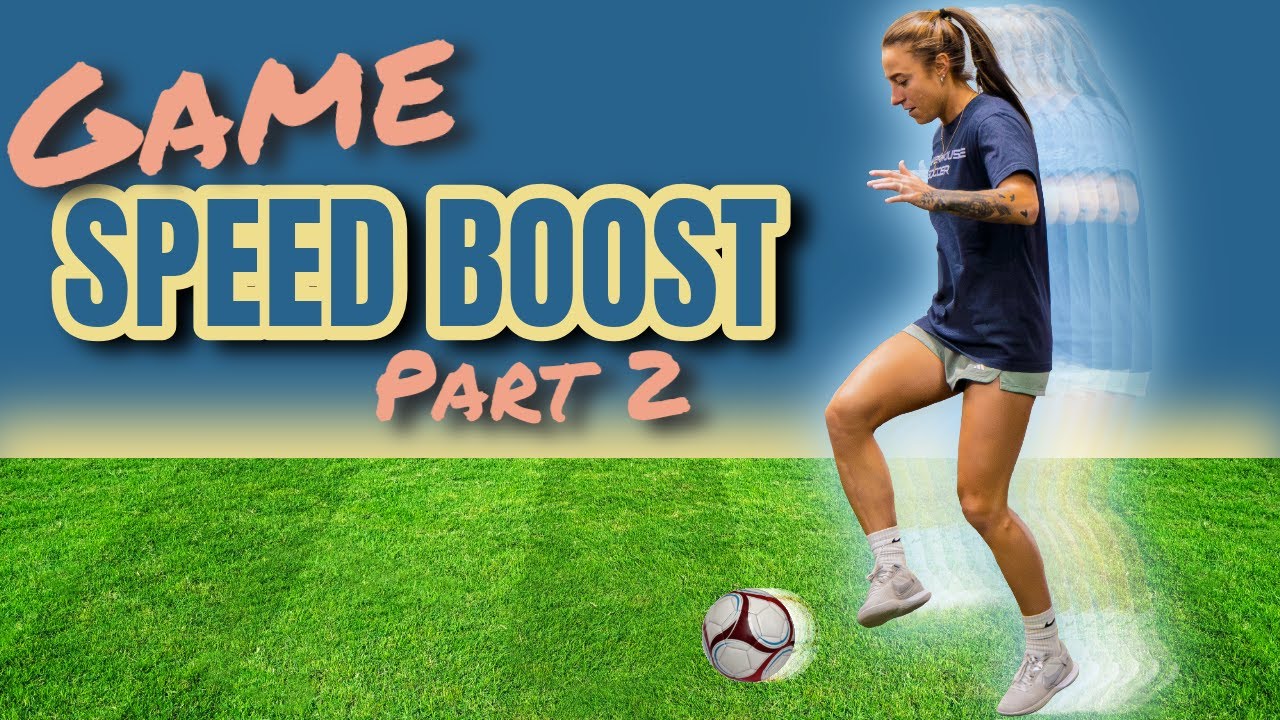 Game Realistic Speed of Play Soccer Drills | How to Train to Play FAST