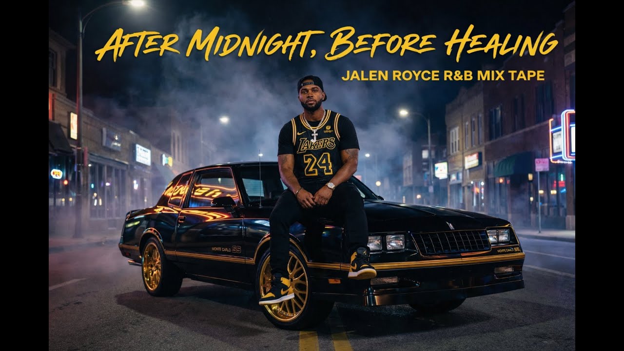 Jalen Royce – After Midnight, Before Healing (Full R&B Trap Soul Mixtape)