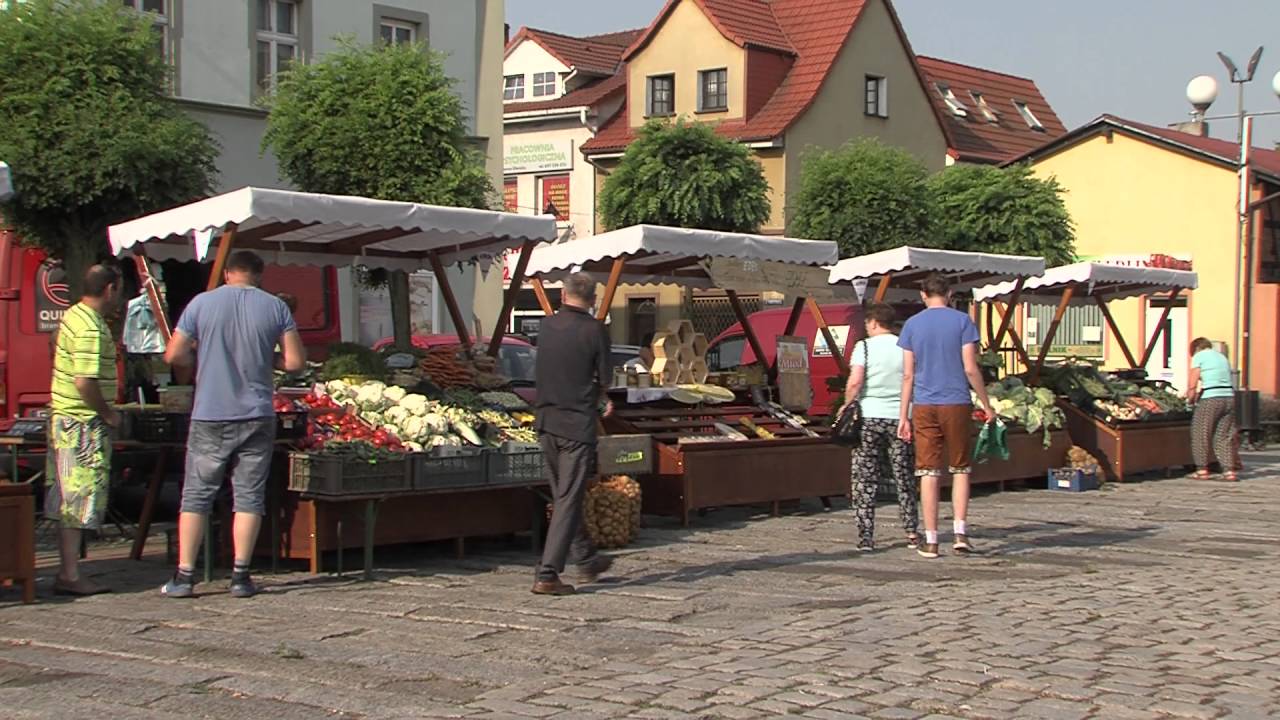 Złot&oacute;w: Zielony Ryneczek już działa