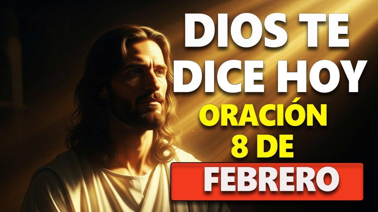 DIOS TE DICE HOY: AUNQUE TE SIENTAS ABANDONADO YO ESTOY CONTIGO Y NUNCA ESTARÁS SOLO HOY YA