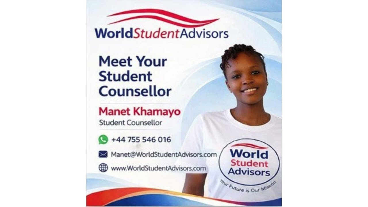 Hello from Manet Khamayo, Student Counsellor with World Student Advisors