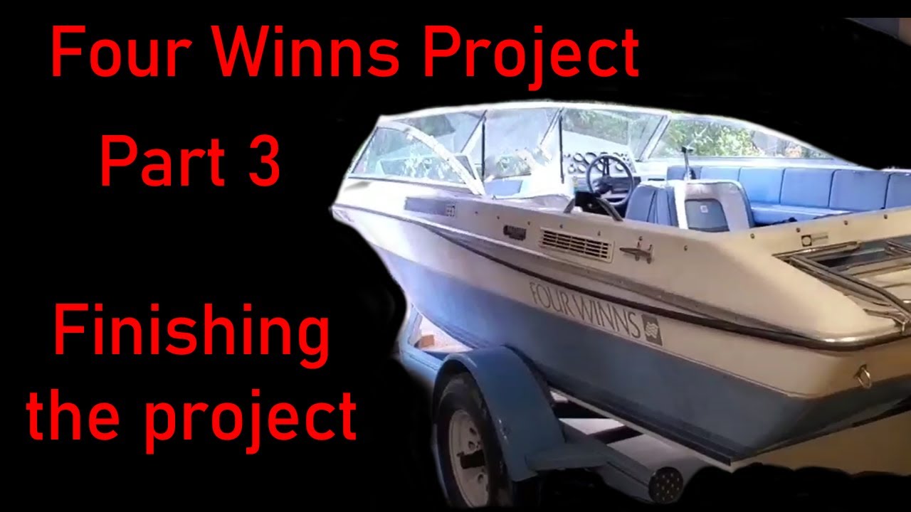 Rotten transom repair Part 3 | 1989 Four Winns Boat