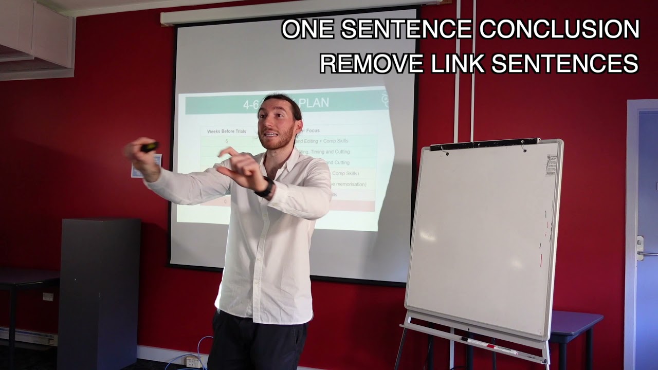 How to Cut Down your Essay if you Run Out of Time in the Exam