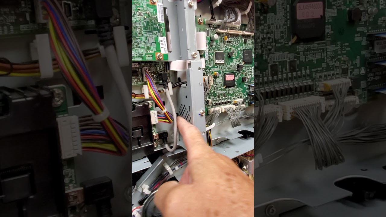 Toshiba Fax Installation