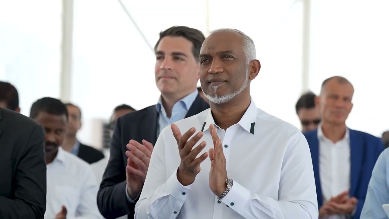 President attends the groundbreaking ceremony for Project Ayla