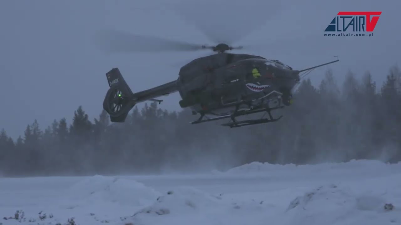 RAPORT-SALON-TV 2024: Airbus oferuje Polsce śmigłowiec H145M