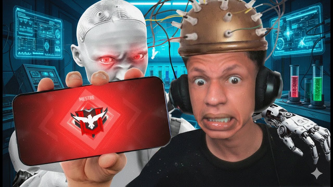 Inteligência Artificial Me Ajudou a Pegar Mestre