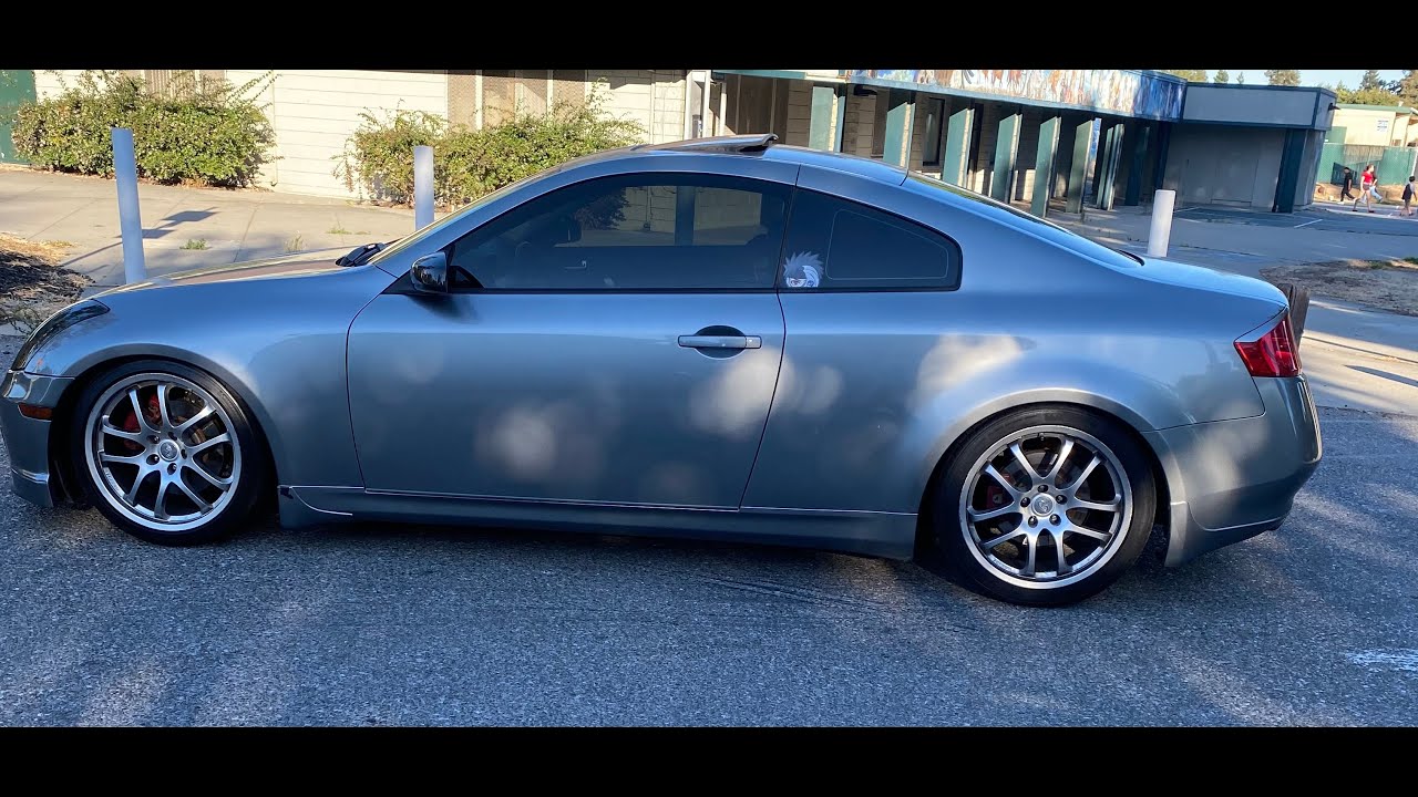 How To Install Coilovers On A G35/350Z