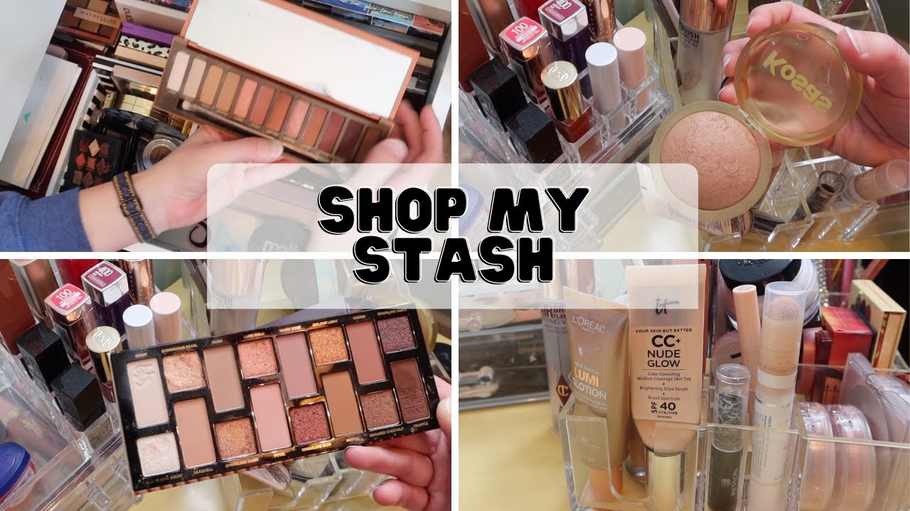 Shop My Stash I Everyday Makeup