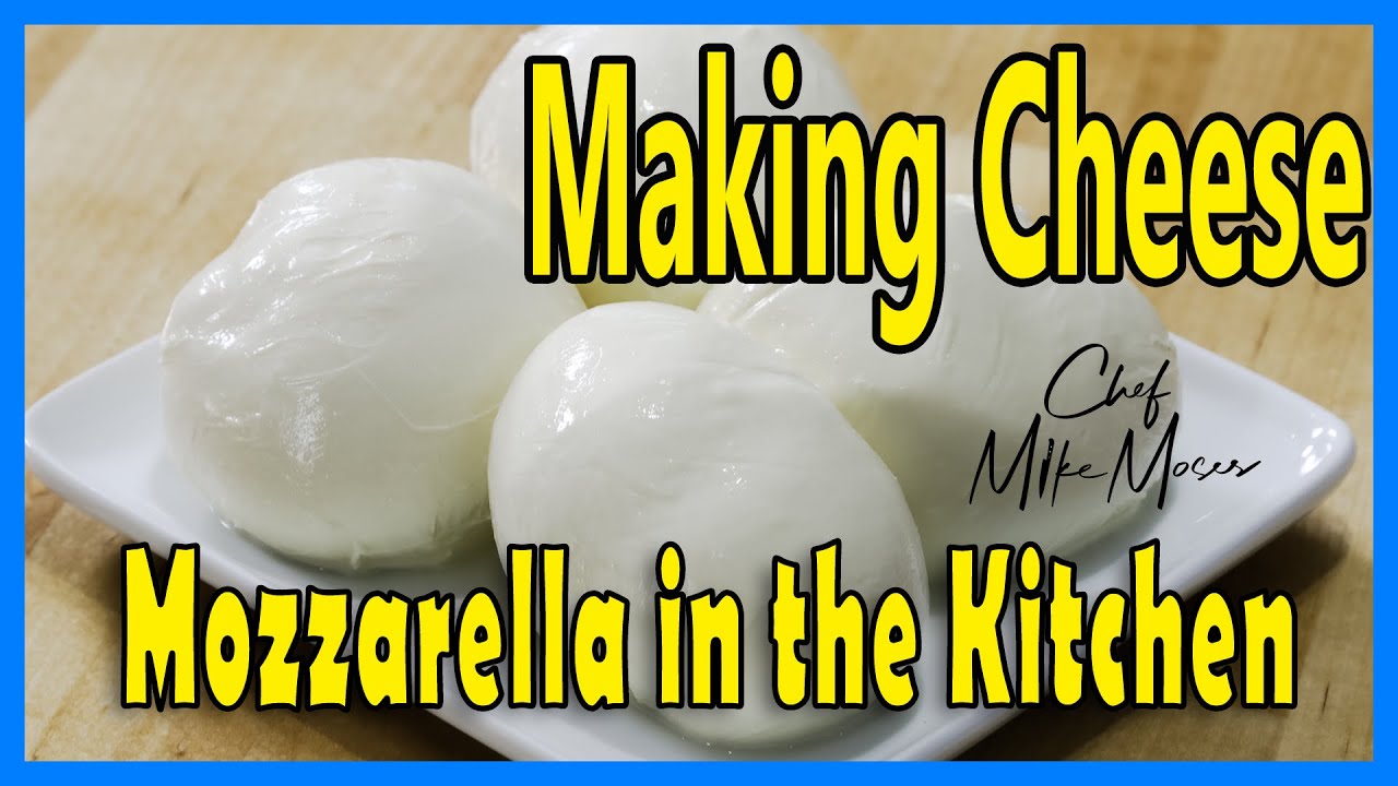 Anyone can make Mozzarella Cheese from a quality kit.