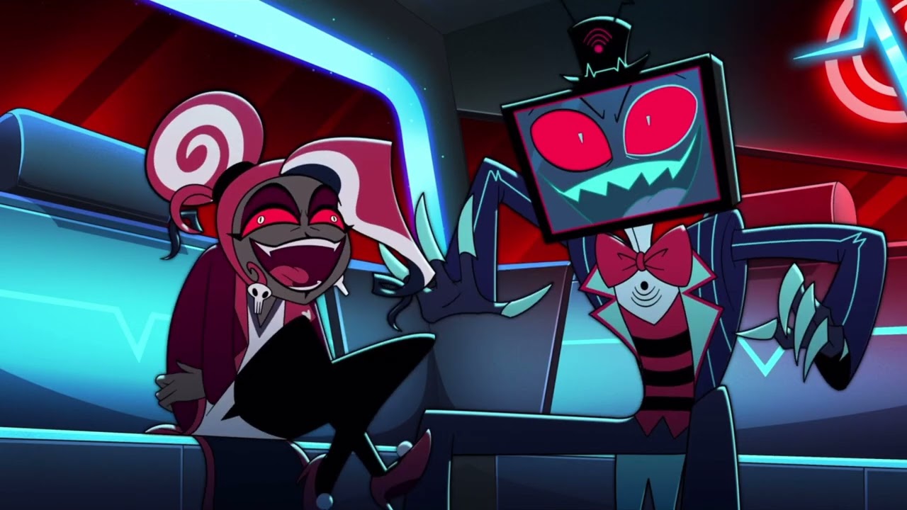 Every Time Vox Laughs (Hazbin Hotel S1-2 Compilation)