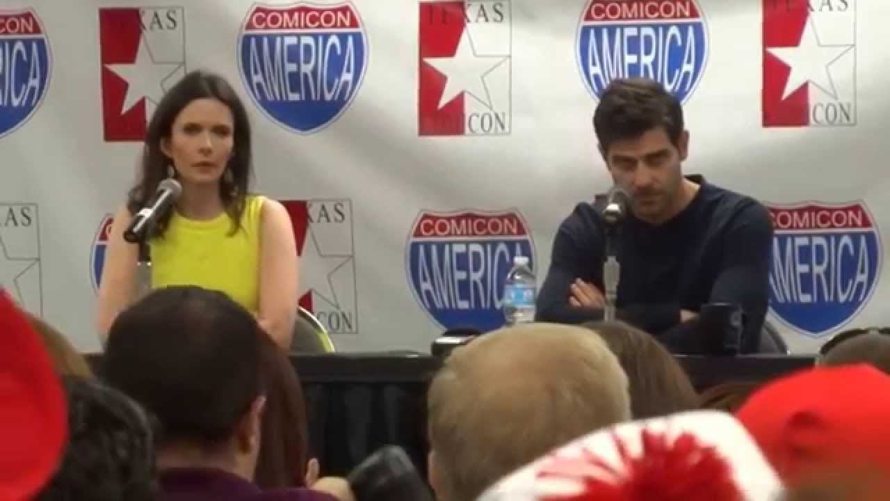 David Giuntoli and Bitsie Tulloch from NBC Grimm part 1 of 2