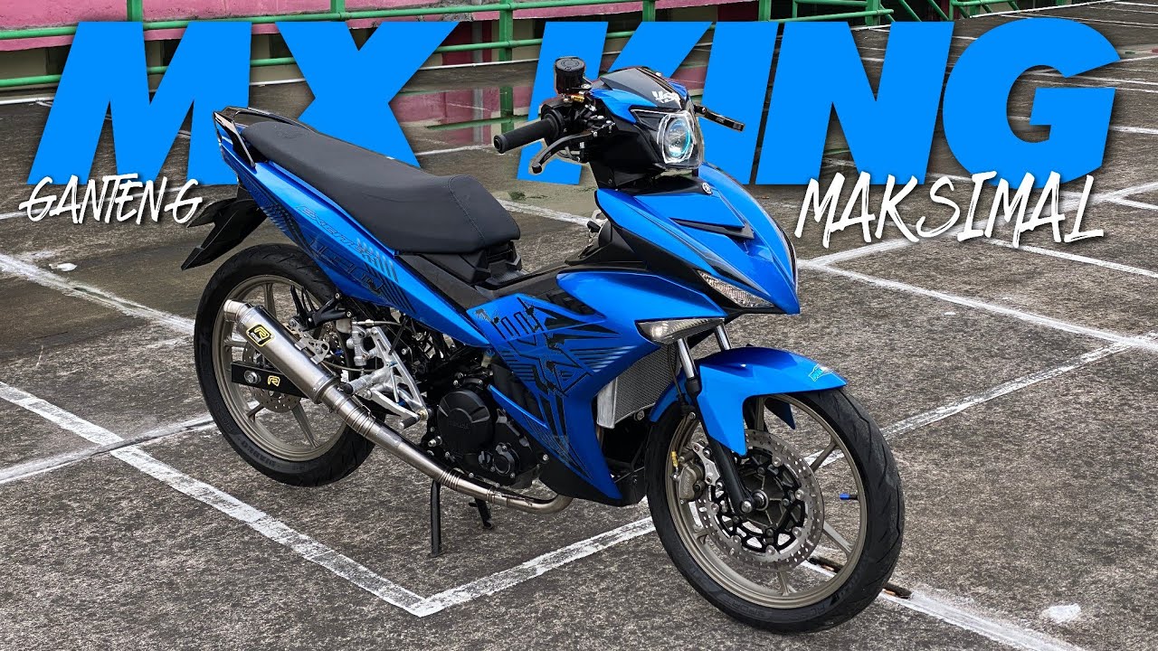 REVIEW DAN TEST RIDE YAMAHA MX KING BORE UP 170CC | MODIF PALING WORTH IT BUAT HARIAN!!!