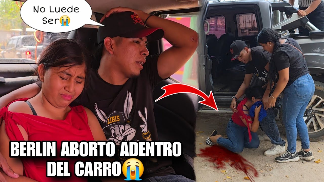 EDUARDO Llora Por BERLIN😰Ella Perdio a Su Bebe🤰😭No Aguanto Llegar Al Hospital A Tiempo😢