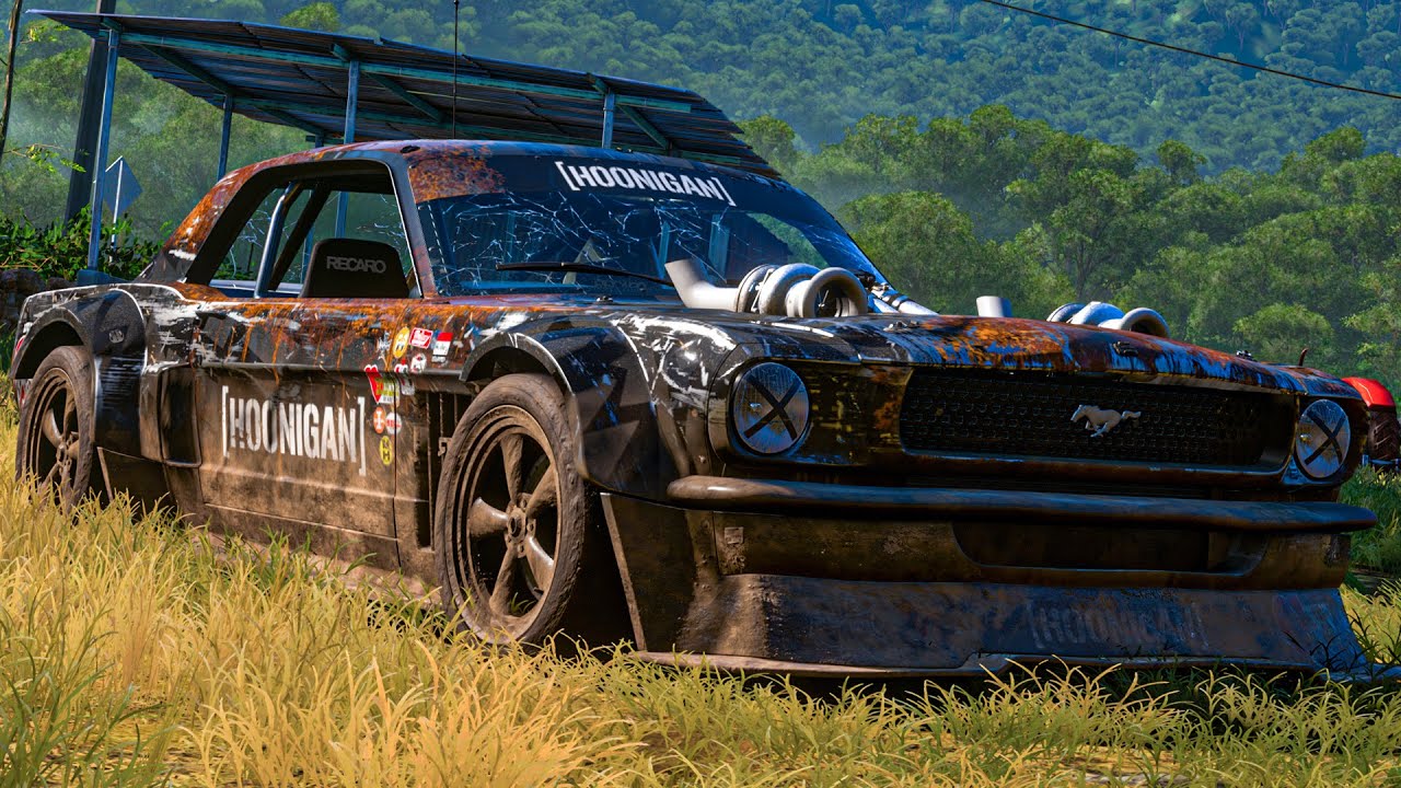 ENCONTREI O MUSTANG DO KEN BLOCK ABANDONADO NO FORZA HORIZON 5